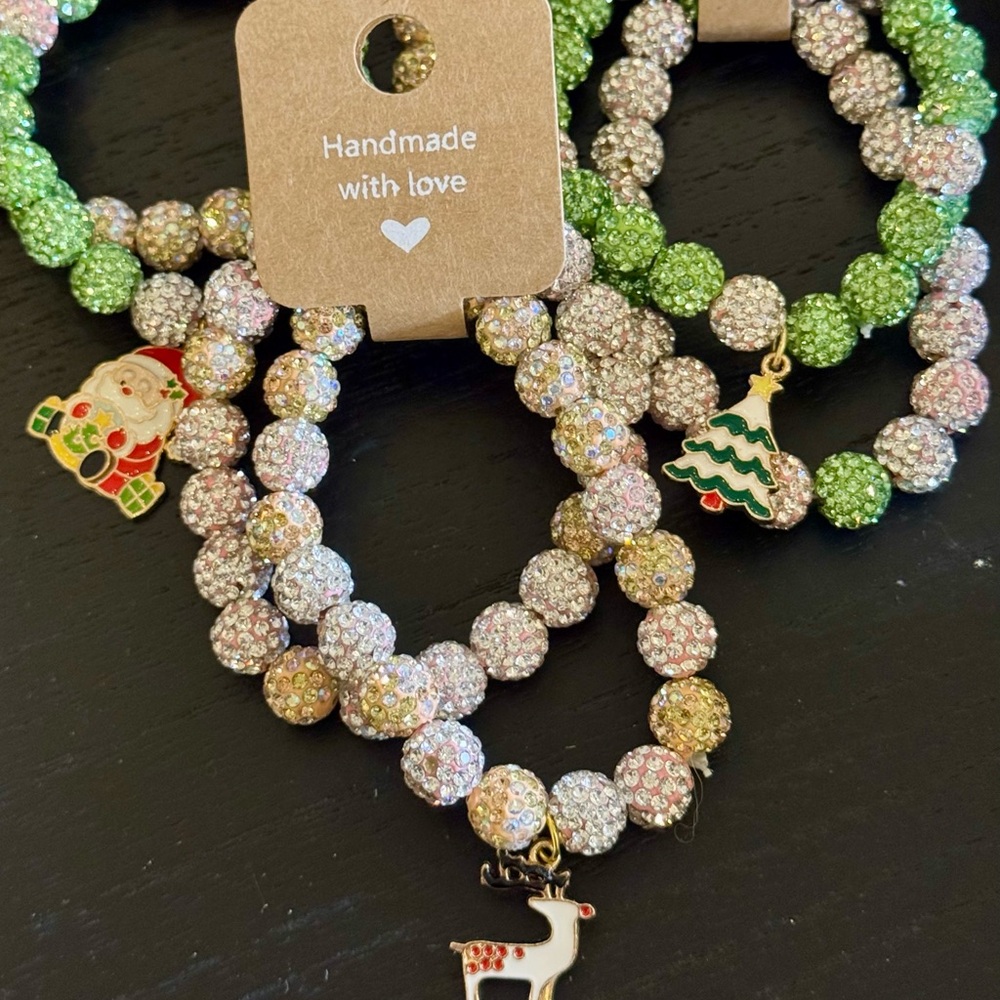 Holiday Sparkle. Bracelets